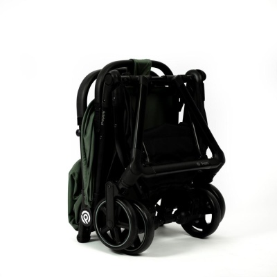 Прогулочная коляска Peppy Aero Oliva green