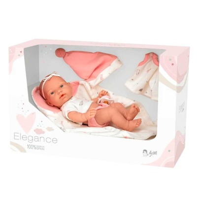 Пупс Elegance Pillines 26 см Arias Т22909