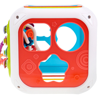 Куб логический 7 в 1 Рыжий кот 2347199 2