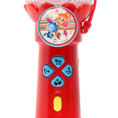 Музыкальная игрушка Фикси Микрофон Умка B1252960-R9