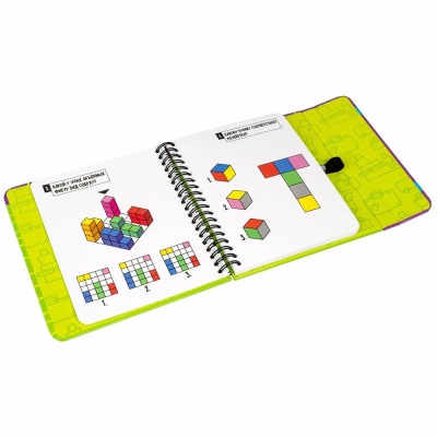 Настольная игра Тренируем пространственное мышление Bondibon ВВ5776