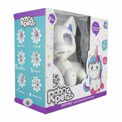 Игрушка интерактивная Robo Pets Щенок1toy Т17158 3