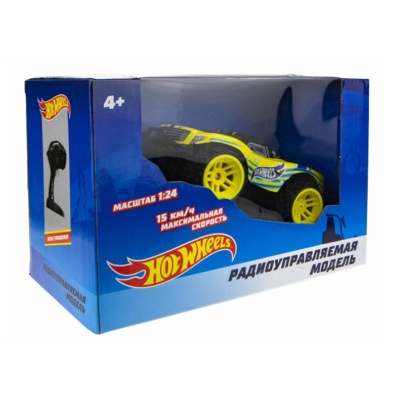 Машина на радиоуправлении Hot Wheels 1toy Т17675
