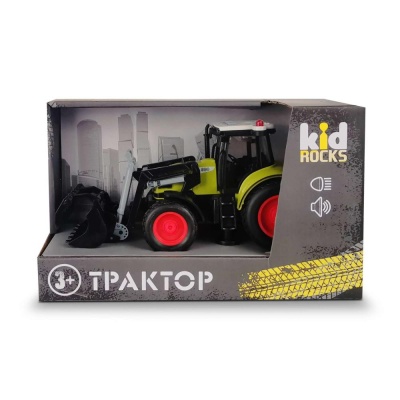 Инерционная машинка Трактор Kid Rocks YK-2113 02