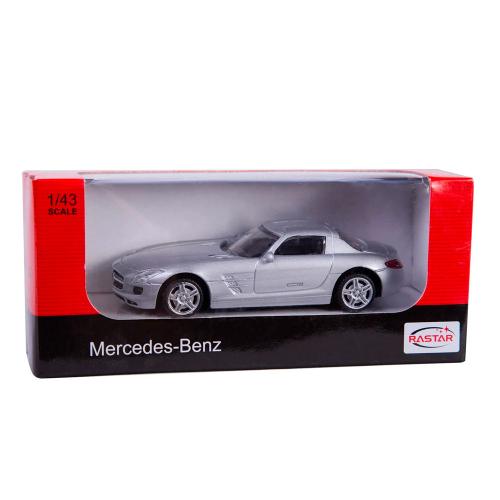 Коллекционная машинка Mercedes SLS 1:43 Rastar 58100S фото 4