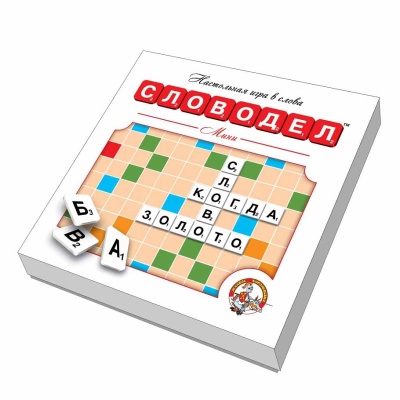 Настольная игра Словодел Мини Десятое королевство 02650
