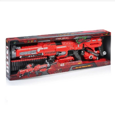 Игрушка Красное оружие Винтовка К-75 Fengjia FJ552 1