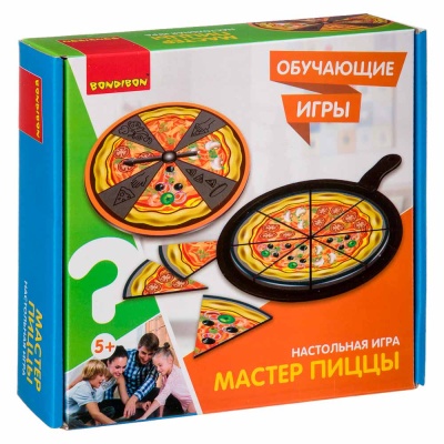 Настольная игра Мастер пиццы Bondibon ВВ3162