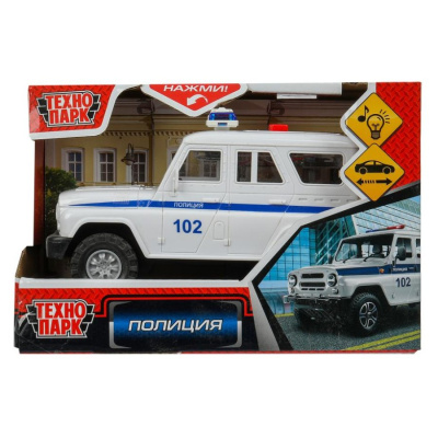 Машинка Полиция Технопарк 2311A0174