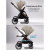 Коляска 2 в 1 Amarobaby Genius бежевый