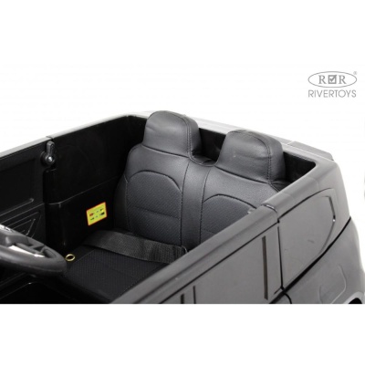 Детский электромобиль RiverToys G555GG чёрный