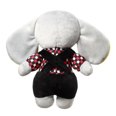 Мягкая игрушка-обнимашка с погремушкой Слон Andy BabyOno 637