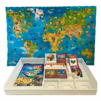 Настольная игра Путешествуем по миру Ranok 12120010Р 2