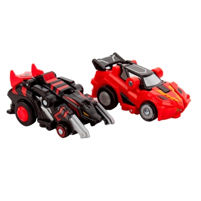 Набор Машинки трансформеры Blaze Rider и Attack Tiger Flip Changer KiddiePlay 106009 3