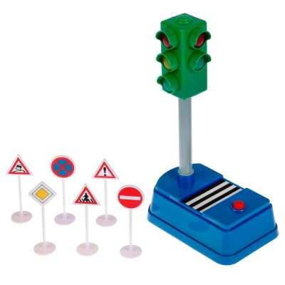 Игровой набор Светофор Технопарк SB-18-30-OB