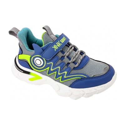 Кроссовки демисезонные Kenka JSA_2-197-blue-1