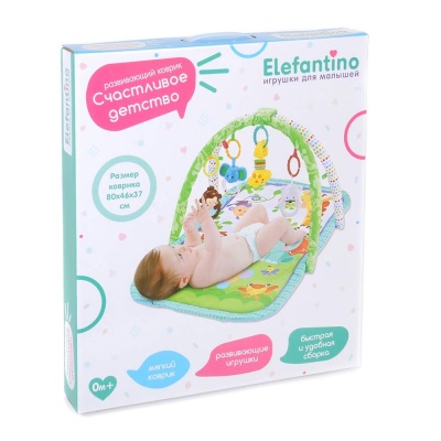 Развивающий коврик Elefantino IT106284