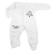 Комбинезон Lovely Rabbit Чуди Кидс 376125-2К молочный