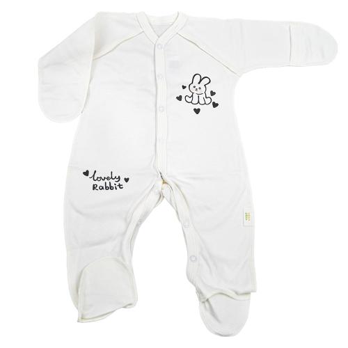 Комбинезон Lovely Rabbit Чуди Кидс 376125-2К молочный