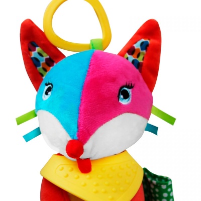 Мягкая игрушка подвеска Лисенок Uviton 0134/01 2