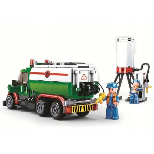 Конструктор  Город Бензовоз Sluban M38-B0878 фото 2