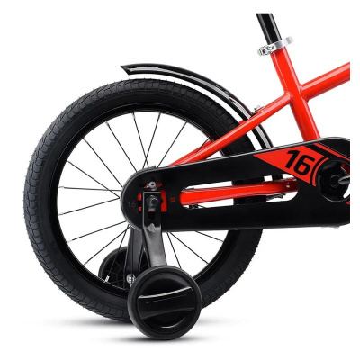 Велосипед двухколёсный 16 Rocket Gloss 16.GLOSS.RD.25 красный 03