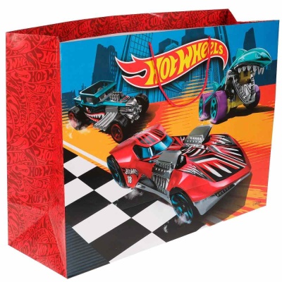 Подарочный пакет Хот Вилс Чудо-праздник PXXXL-82001-HW 02