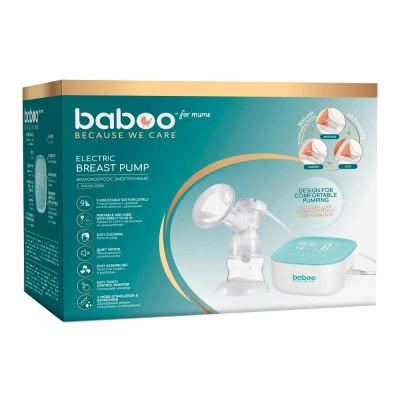 Молокоотсос электронный Baboo 2-010 4