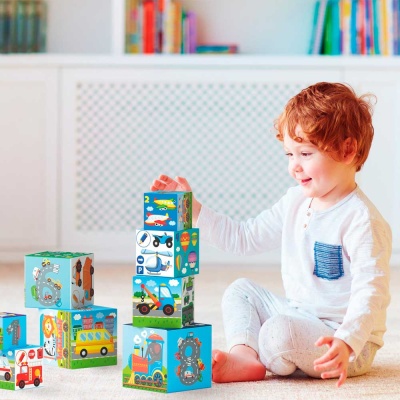 Пирамидка Транспорт Десятое Королевство 04639 5