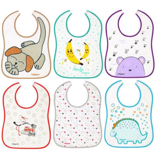 Нагрудник Я умею BabyOno 833