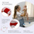Гамак для купания детский Kidwick Relax K0242900 красный