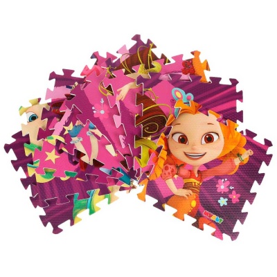 Коврик пазл Сказочный патруль Играем Вместе FS-SP 2