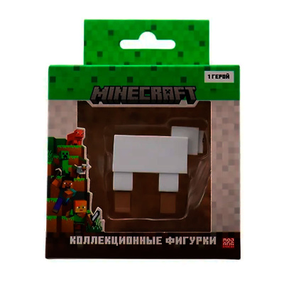 Игровой Коллекционный топпер Овца Minecraft MC2012M 2