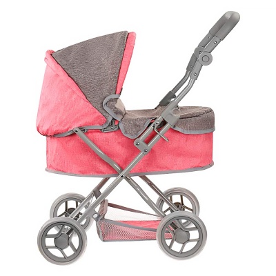 Коляска для кукол Рыжий кот 9680A 2