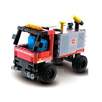 Автомобиль-конструктор Mioshi Tech Пожарная машина Sluban MTE0709-015