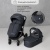 Коляска 2 в 1 Amarobaby Motus серый