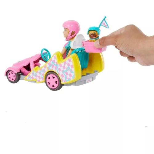 Игровой набор Barbie Stacie Картинг Mattel HRM08 фото 4