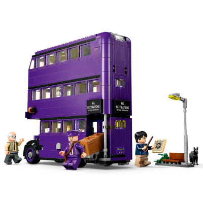 Конструктор Lego Harry Potter 76446 Приключение на автобусе Ночной рыцарь 02