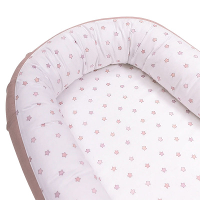 Кокон-гнездышко Soft Cotton Perina ГН-02.8 мокко 2