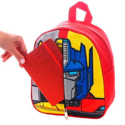 Рюкзак детский Трансформеры Бамблби и Оптимус Прайм Hasbro 7573623