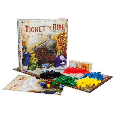 Настольная игра Ticket to Ride Америка Hobby World 1530 2