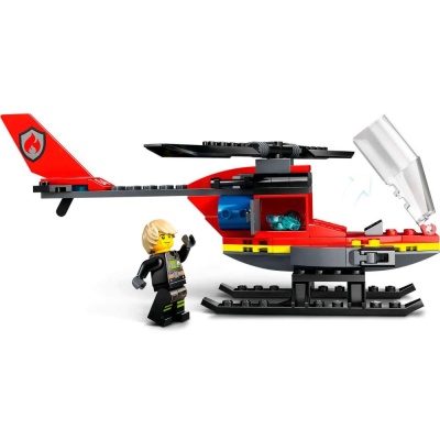 Конструктор Lego City 60411 Пожарно-спасательный вертолет 05