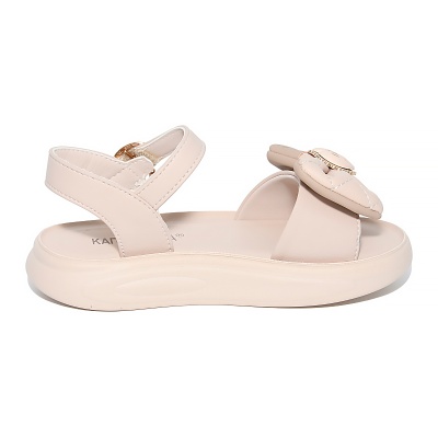 Сандалии для девочки Капитошка A20820 бежевые 3