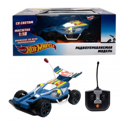 Радиоуправляемая машинка Багги Hot Wheels 1Toy Т10977