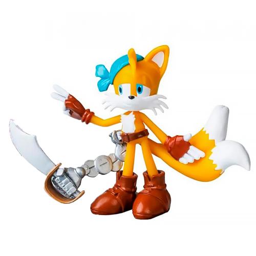 Фигурка Тейлз пират Sonic Prime 6.5 см 2 серия PMI SON2212E фото 2