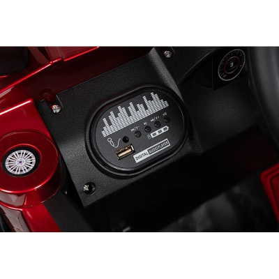 Детский электромобиль Багги Farfello TR1105/Red красный металлик