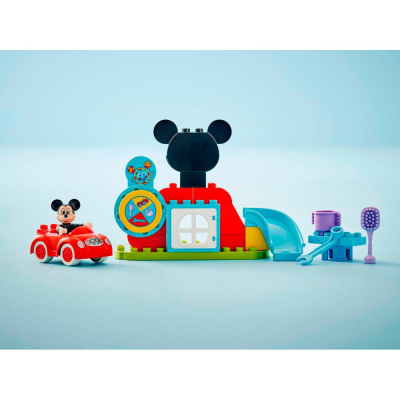 Конструктор Lego Duplo 10454 Клуб Микки Мауса и машина 04
