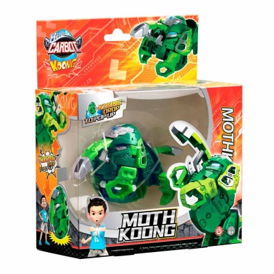 Трансформер Mothkoong Кунг Hello Carbot 64281 5