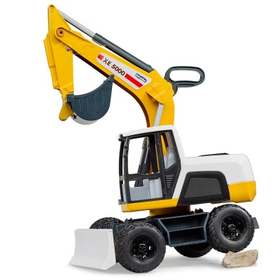 Экскаватор колёсный Bruder 03-413 4