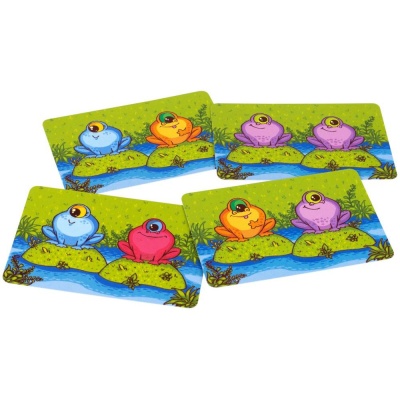 Настольная игра Мандалорец Грогу и лягушачьи бега Hobby World 915414